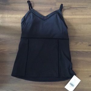 Fabletics Black Brooklyn Tank